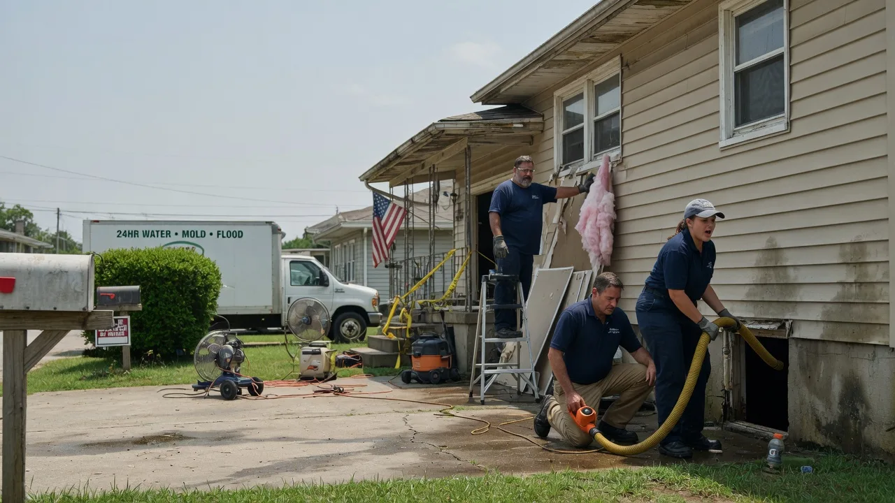 Water Damage Repair in Wayside, TX near me